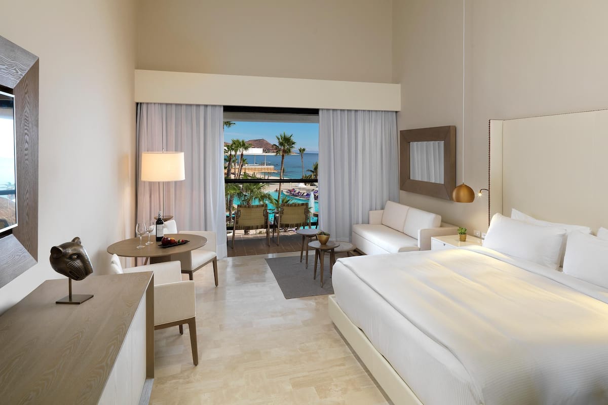 Premium bedding, down duvets, pillow-top beds, free minibar