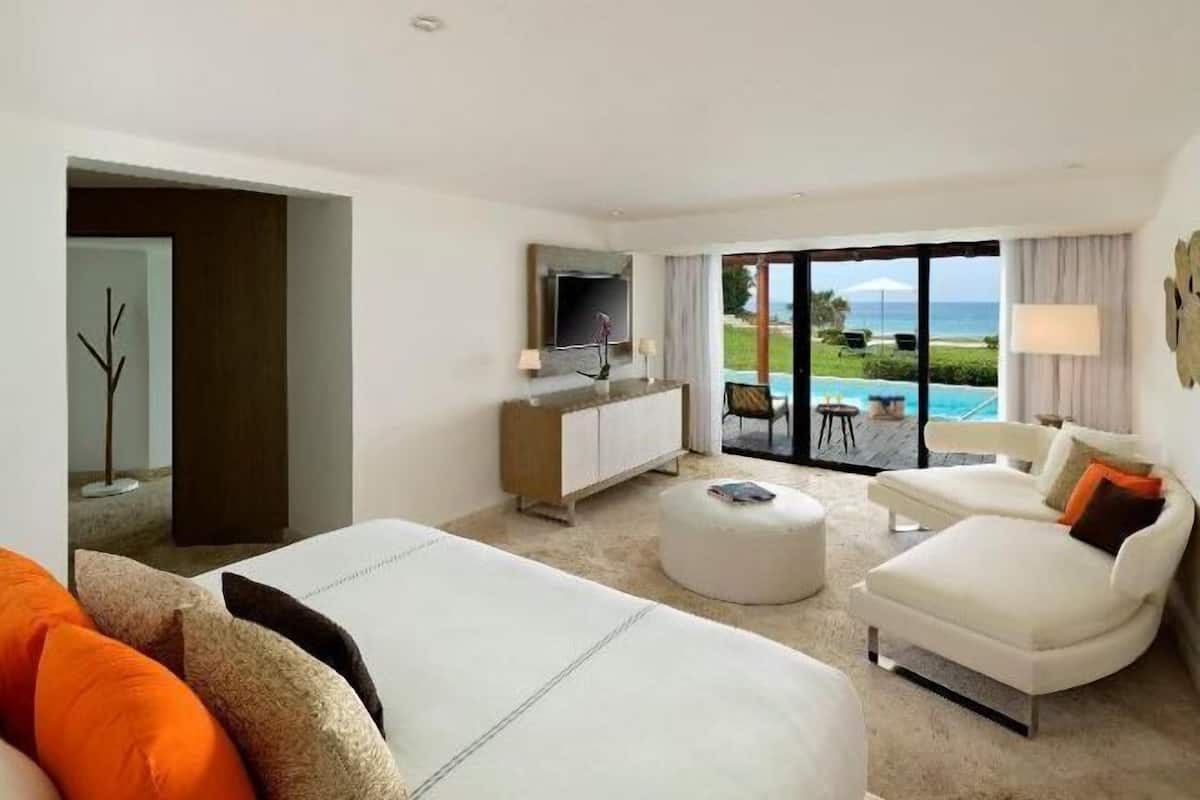 Premium bedding, down duvets, pillow-top beds, free minibar