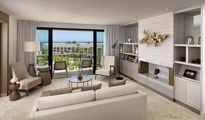 The Reserve Master  Suite | Näkymä puutarhaan
