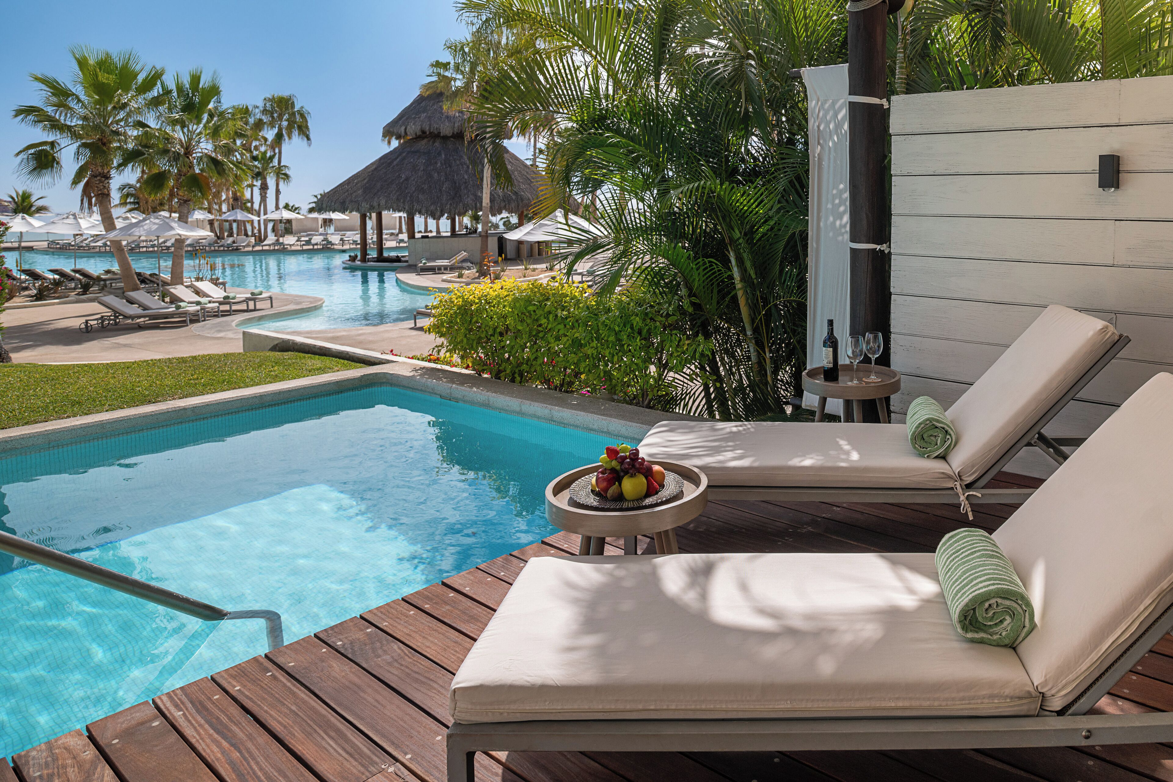 The Reserve Suite Swim-Up | 客房景觀