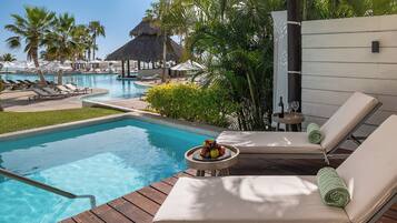 The Reserve Suite Swim-Up | View from room
