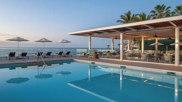 2 outdoor pools, cabanas (surcharge), pool umbrellas