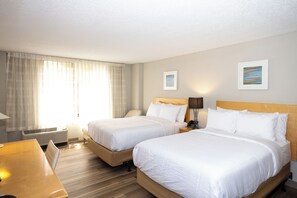 Two Double Beds