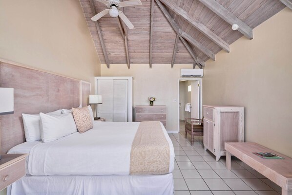 Royal Palm Beach Room (1 King Bed) - Hawksbill Resort Antigua (St. John's)