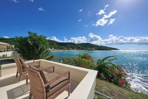 View from room - Hawksbill Resort Antigua (St. John's)