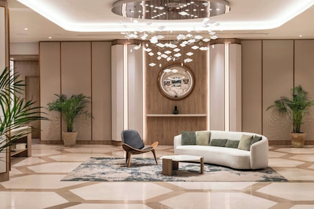 Salón en el lobby