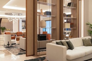 Lobby lounge