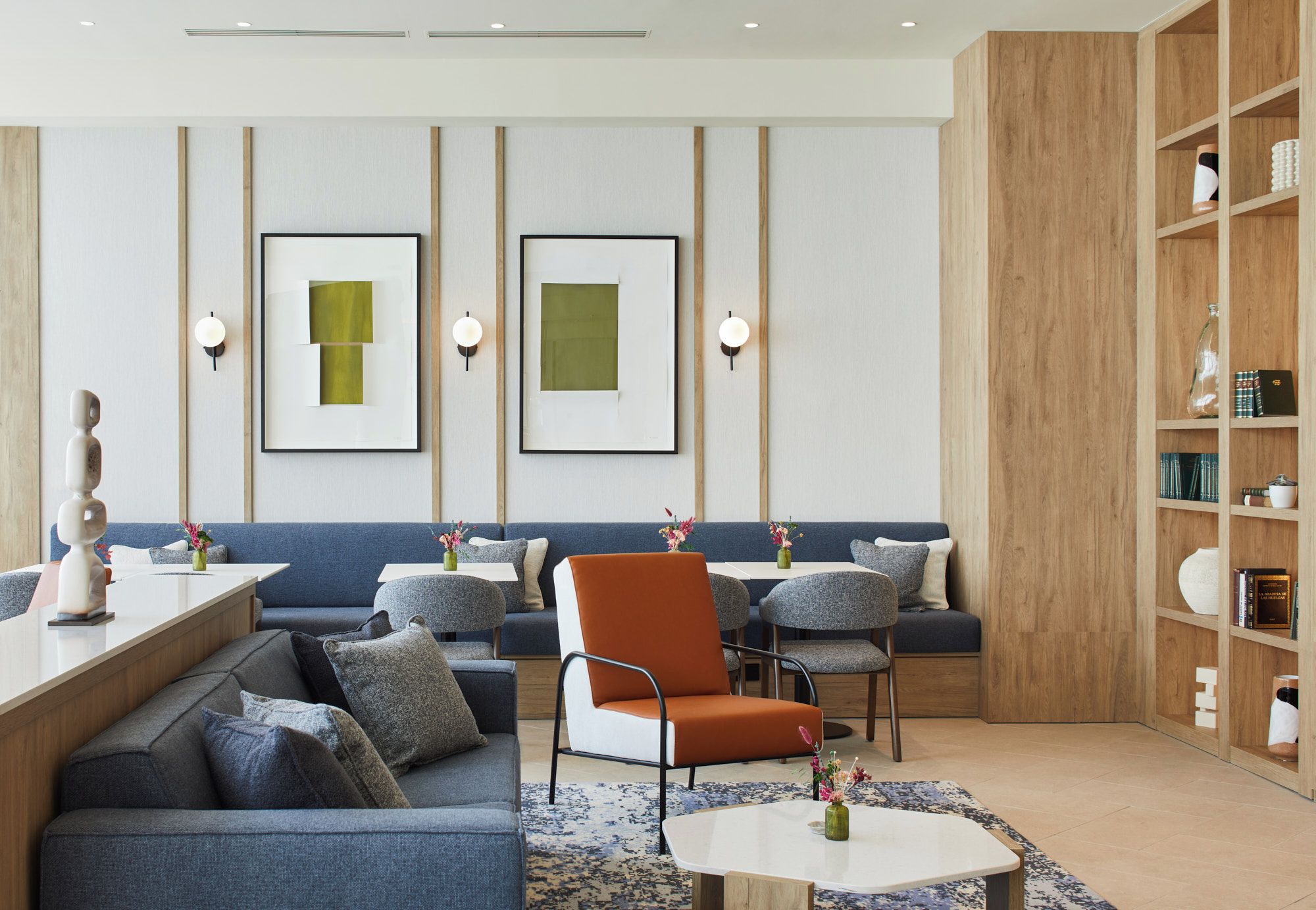 Executive lounge