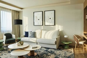 Suite, 1 Bedroom, City View - Madrid Marriott Hotel Princesa Plaza (Madrid)