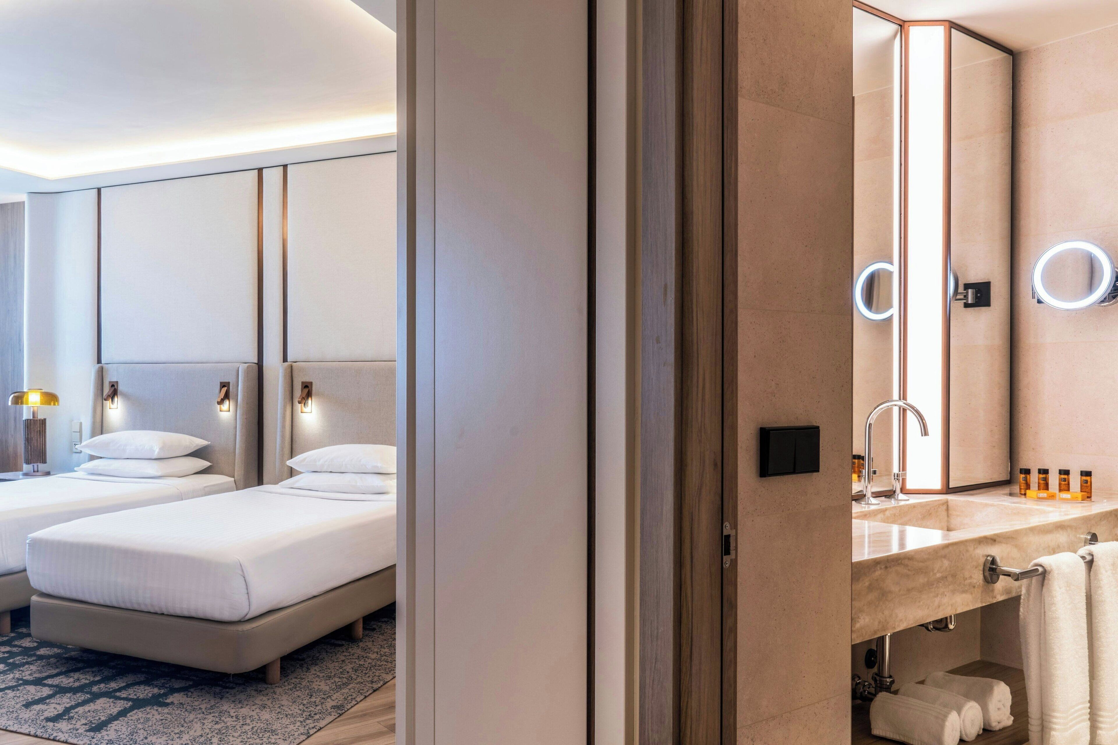 1 bedroom, minibar, in-room safe, desk