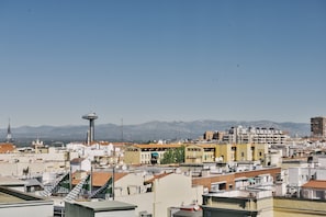 Vistas a la ciudad desde el alojamiento