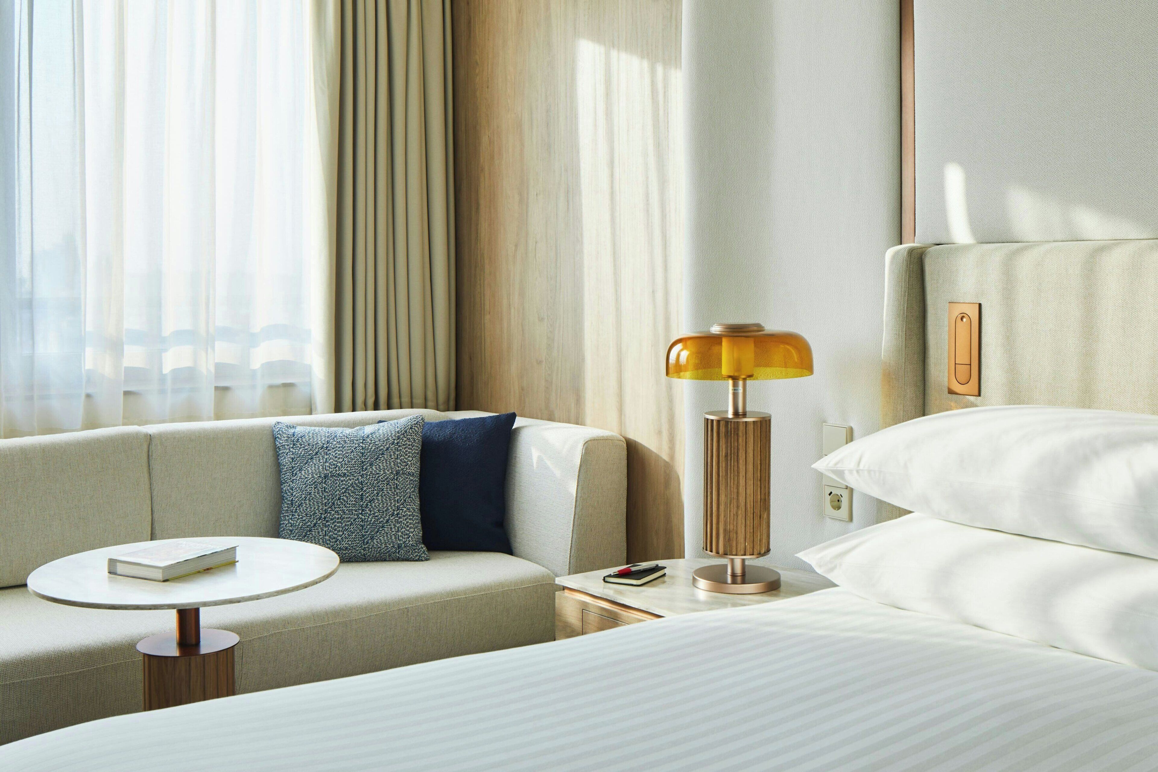 Minibar, in-room safe, desk, laptop workspace