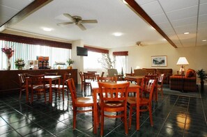 Free buffet breakfast