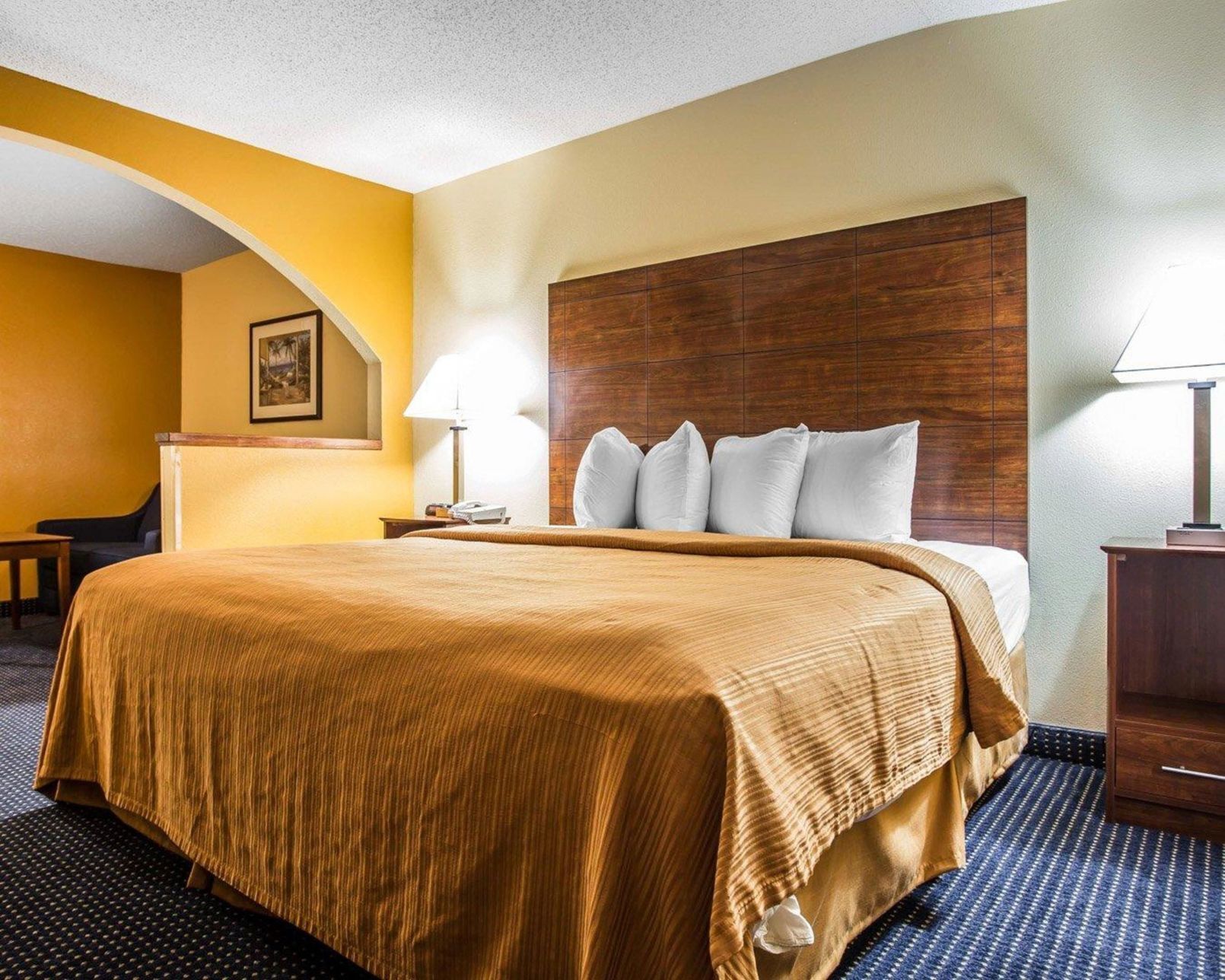 Iron/ironing board, free WiFi, bed sheets