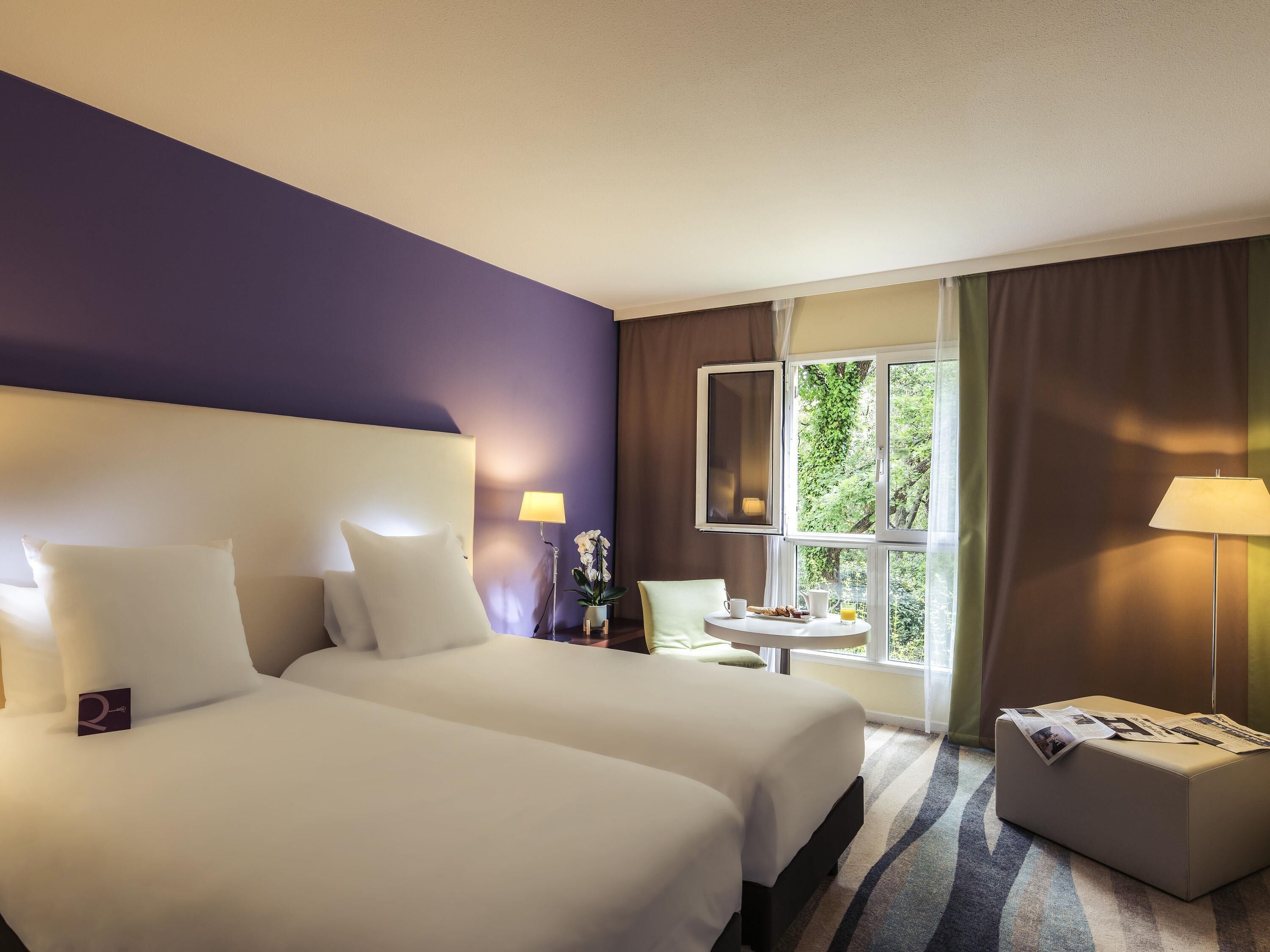 Standard Twin Room, 2 Twin Beds | Blackout drapes, soundproofing, iron/ironing board, free WiFi