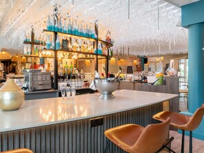 Bar (on property) - Mercure Antibes Sophia Antipolis (Valbonne)