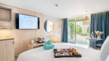 Morgenmadsbuffet hver dag (20 EUR pr. person)