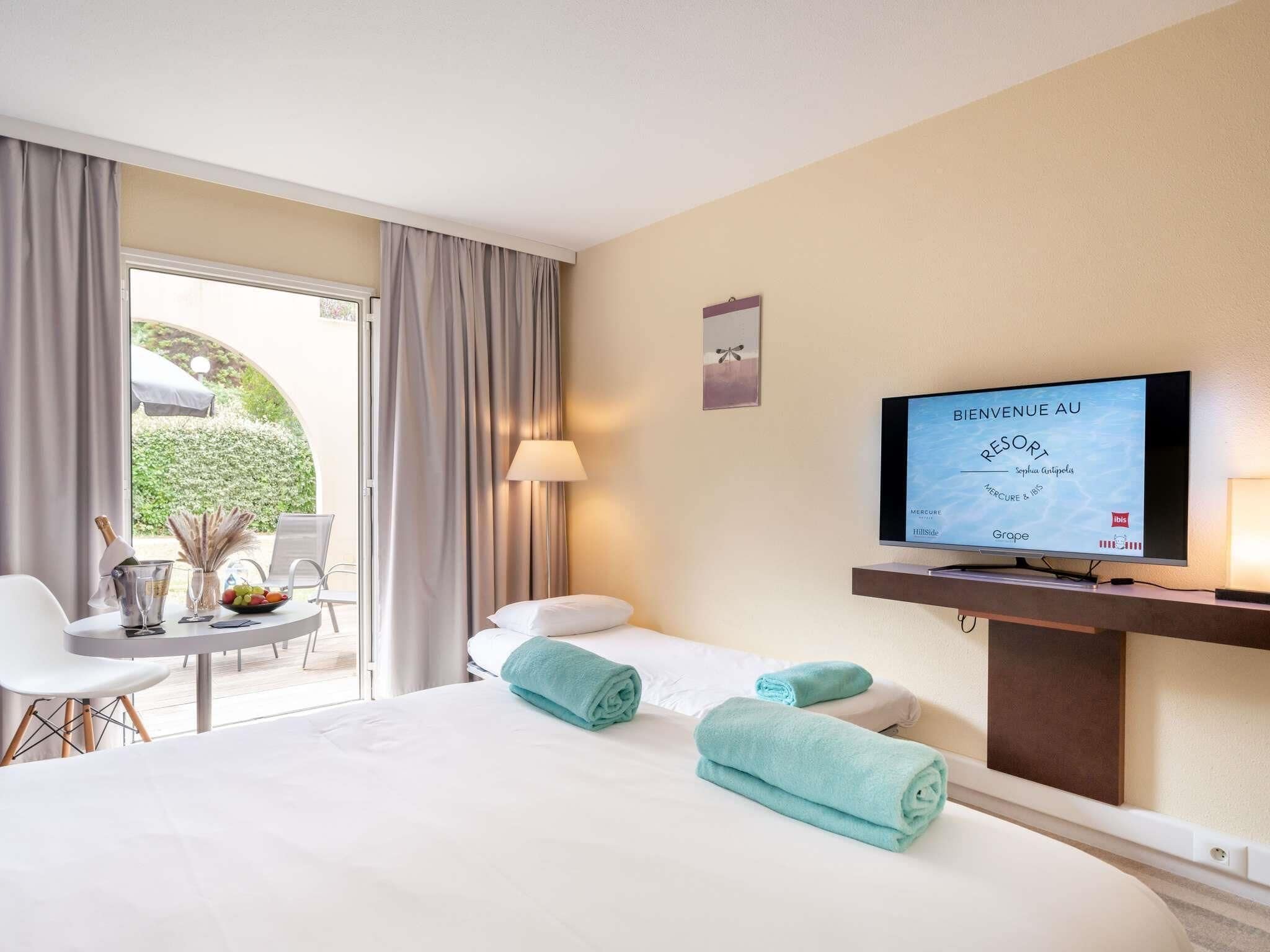 Superior Room, Terrace