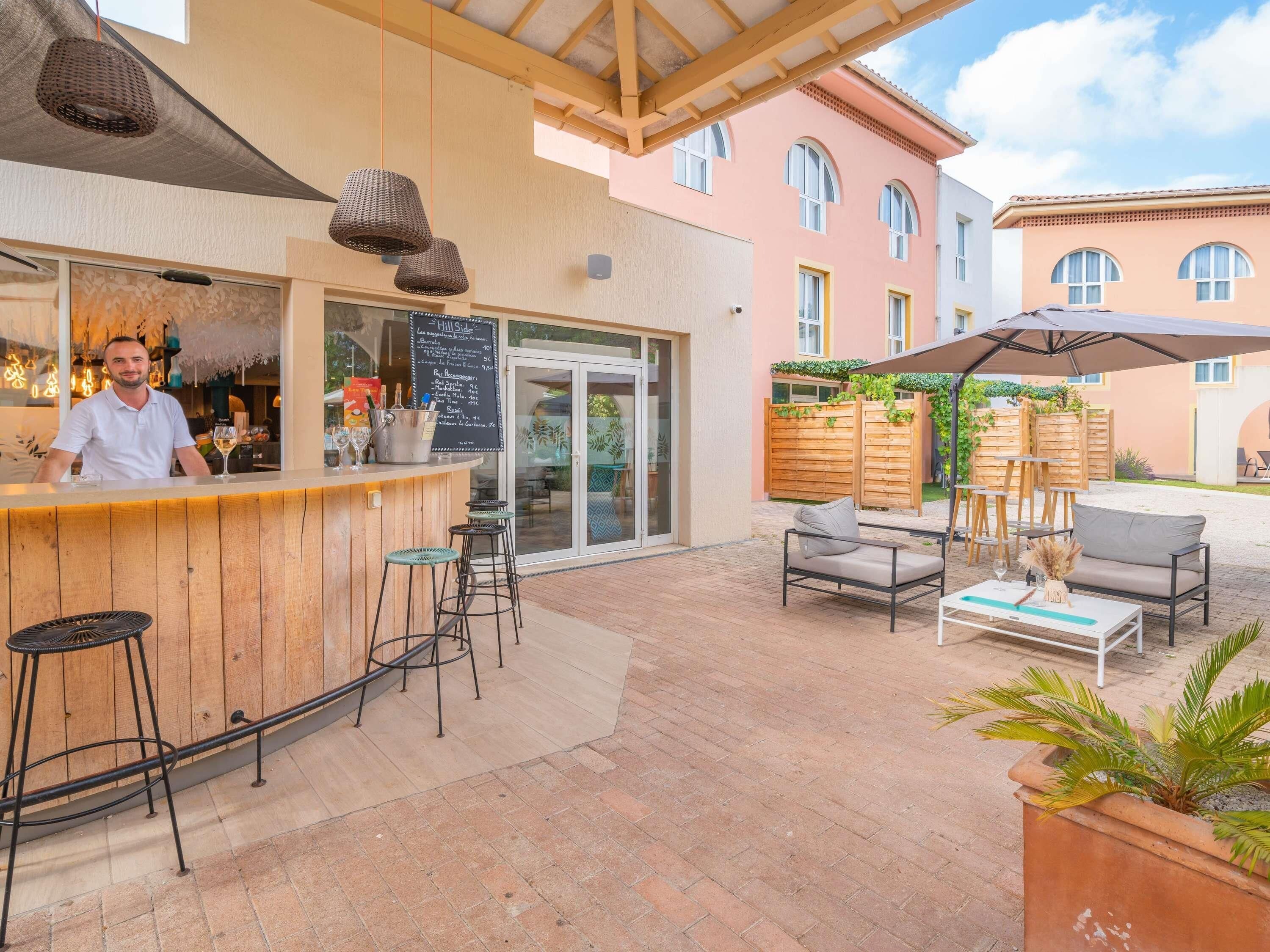 Bar (on property)