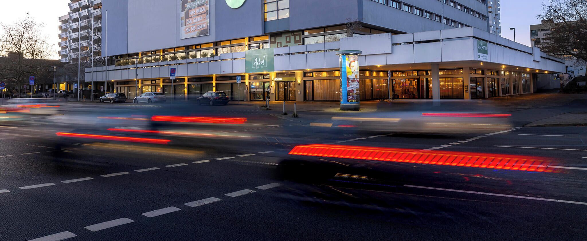 Fachada da propriedade