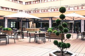 Terrasse/gårdhave