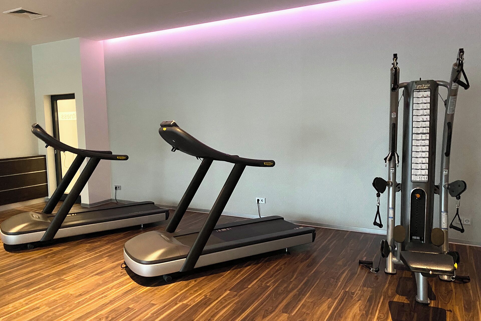 in-room fitness