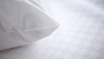 Premium bedding, pillowtop beds, in-room safe, desk