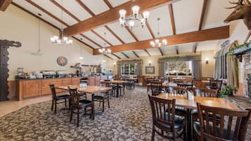 รวมอาหารเช้าแบบบุฟเฟ่ต์ ทุกวัน