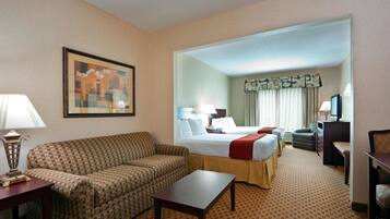 Suite, Mehrere Betten | Wohnbereich