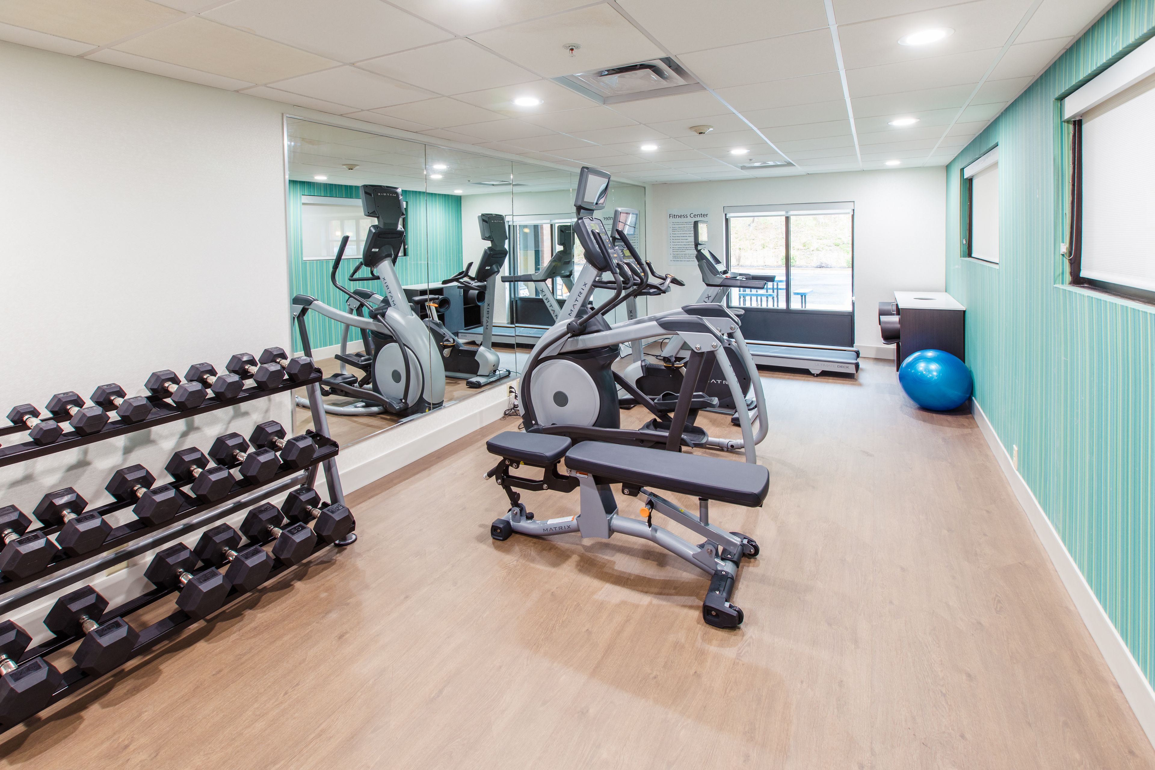 fitness facility