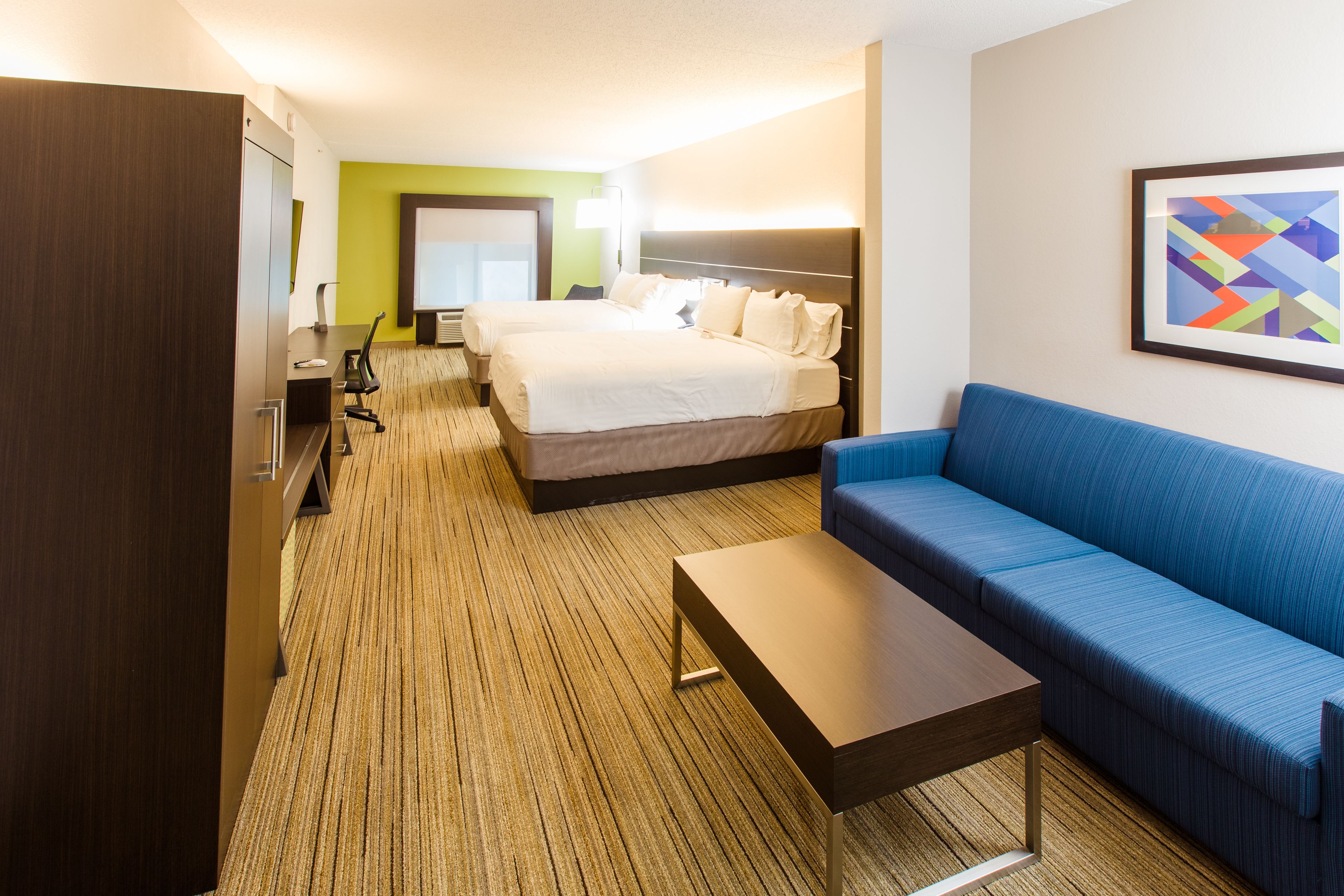 suite, multiple beds | in-room safe, desk, iron/ironing board, free cots/infant beds