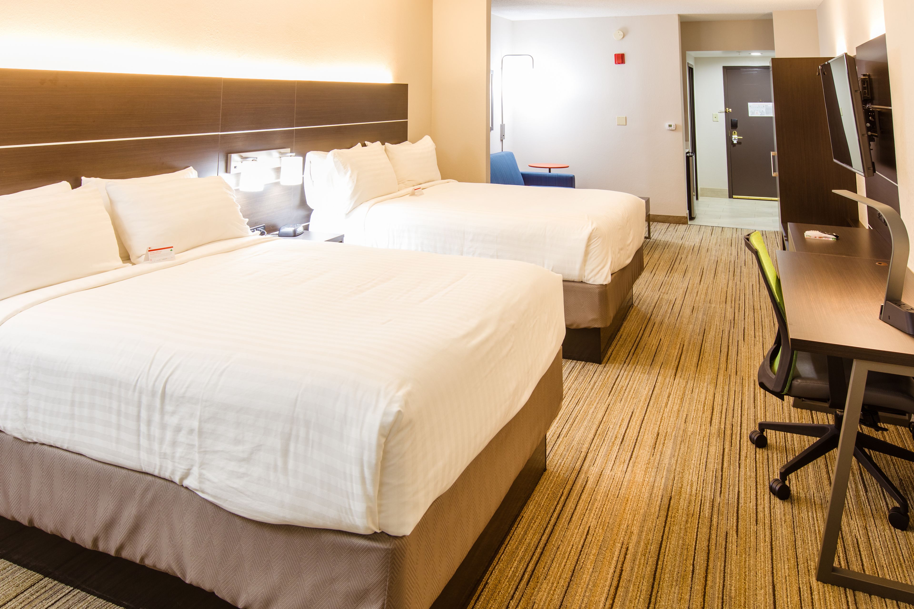 suite, multiple beds | in-room safe, desk, iron/ironing board, free cots/infant beds