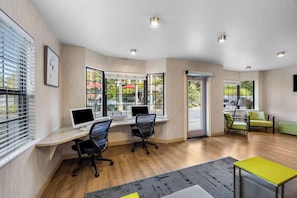 Business center
