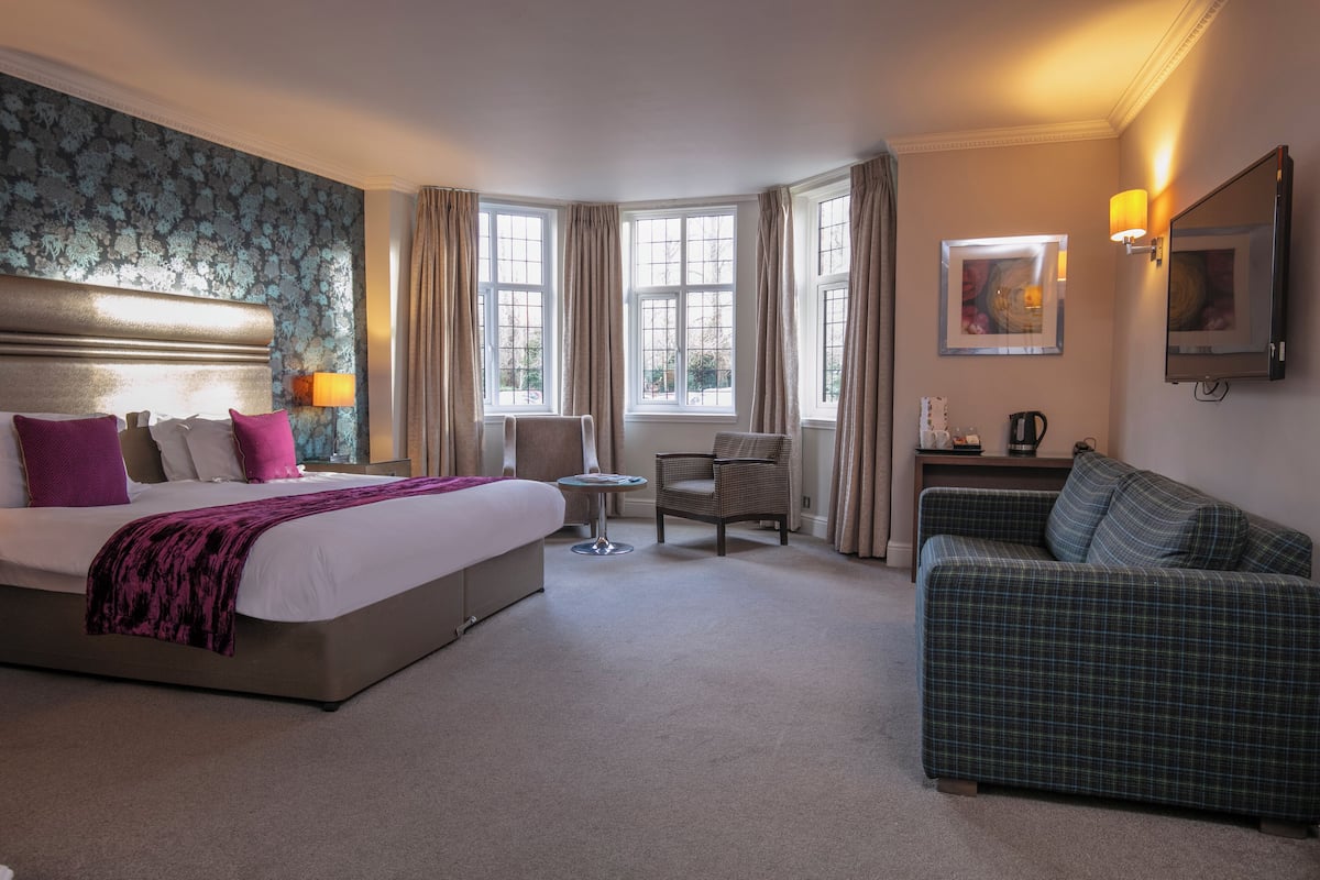 1 bedroom, desk, iron/ironing board, free WiFi