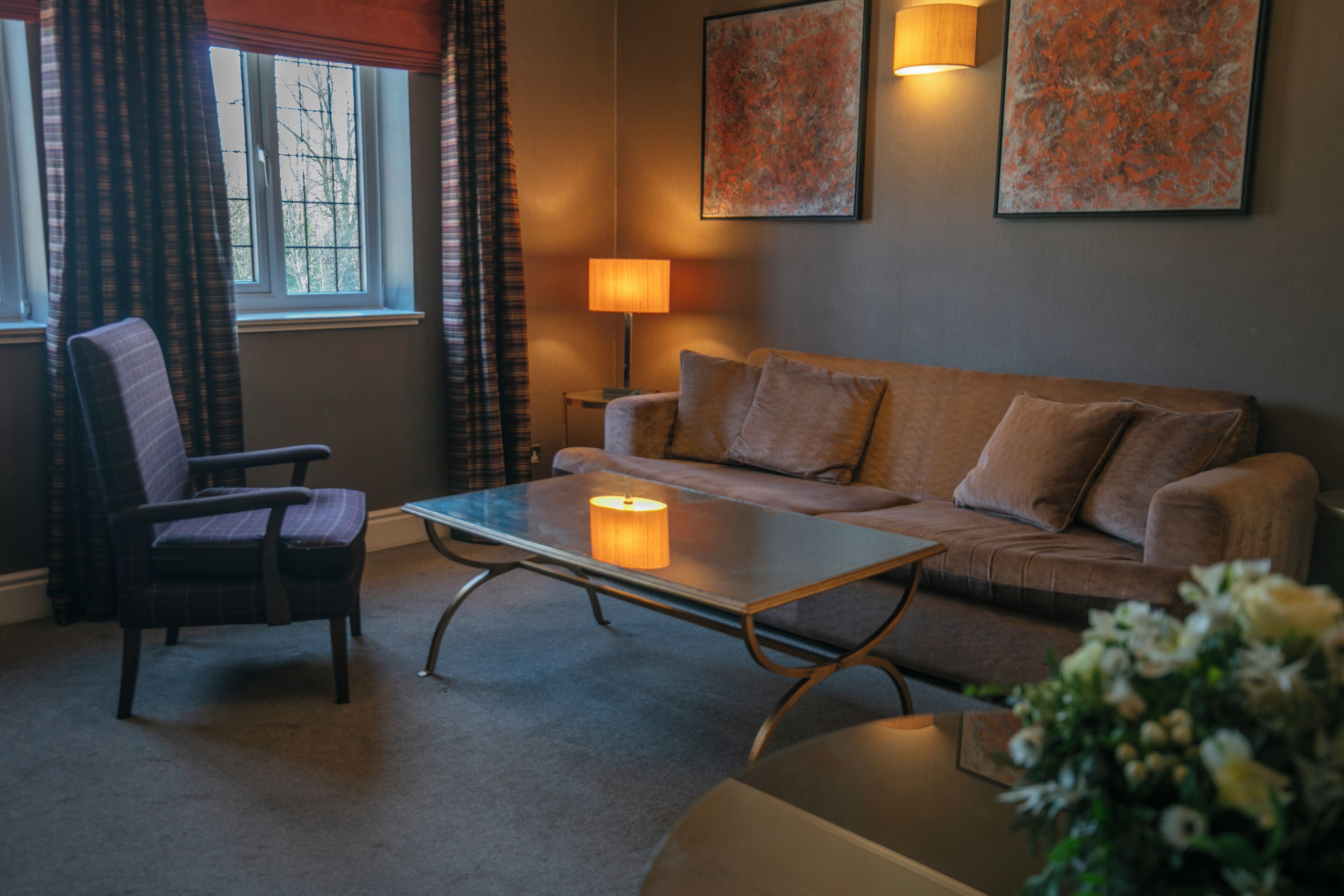 Master Suite | Skrivebord, arbejdsområde til bærbare computere, strygejern/strygebræt