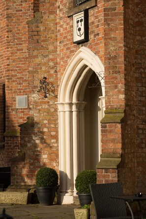 Entrée de l’hébergement 
