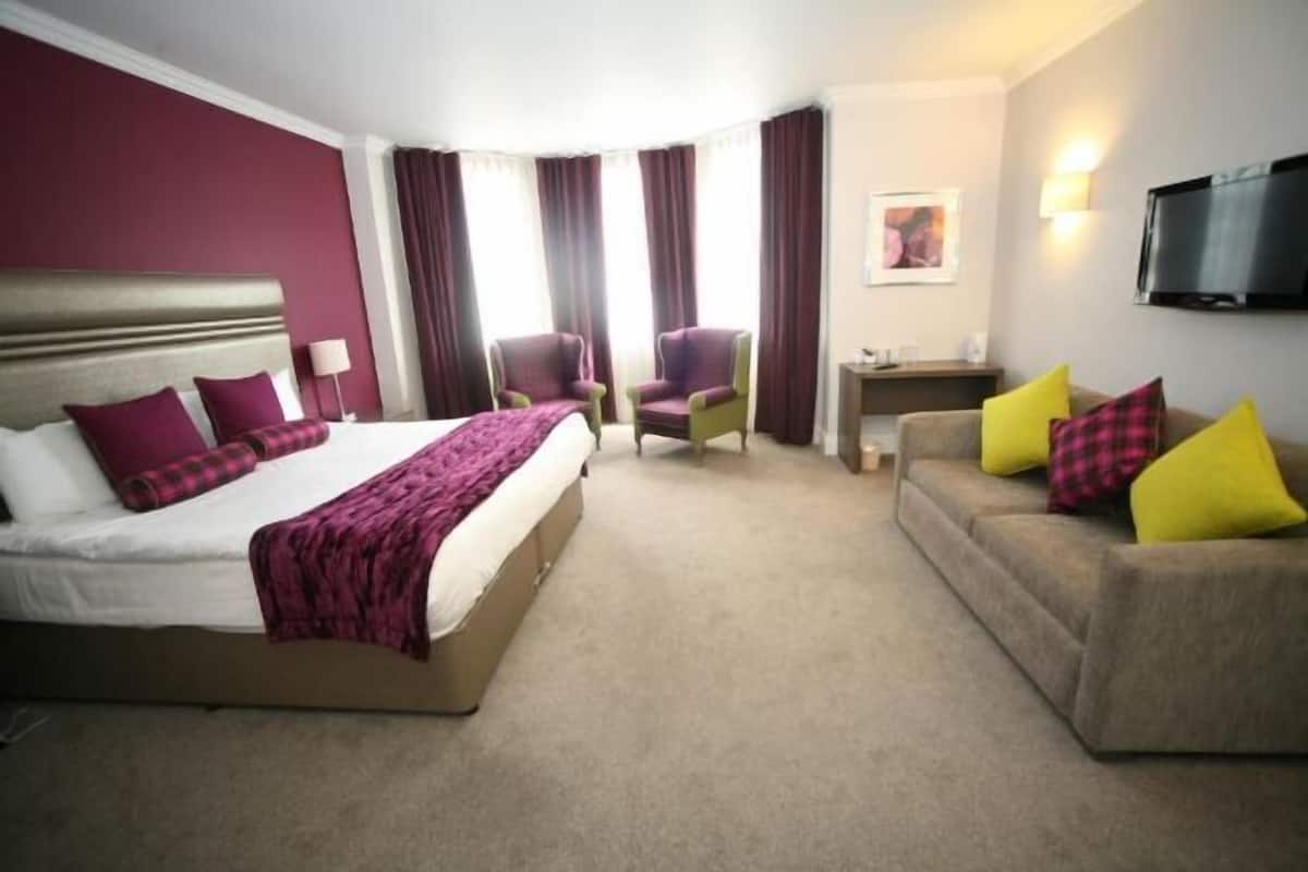 1 bedroom, desk, iron/ironing board, free WiFi