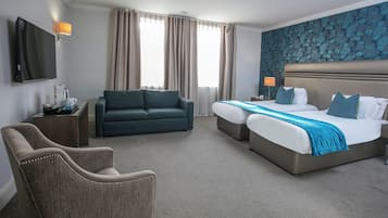 Superior Double or Twin Room, 1 Bedroom | Desk, laptop workspace, iron/ironing board, free cribs/infant beds