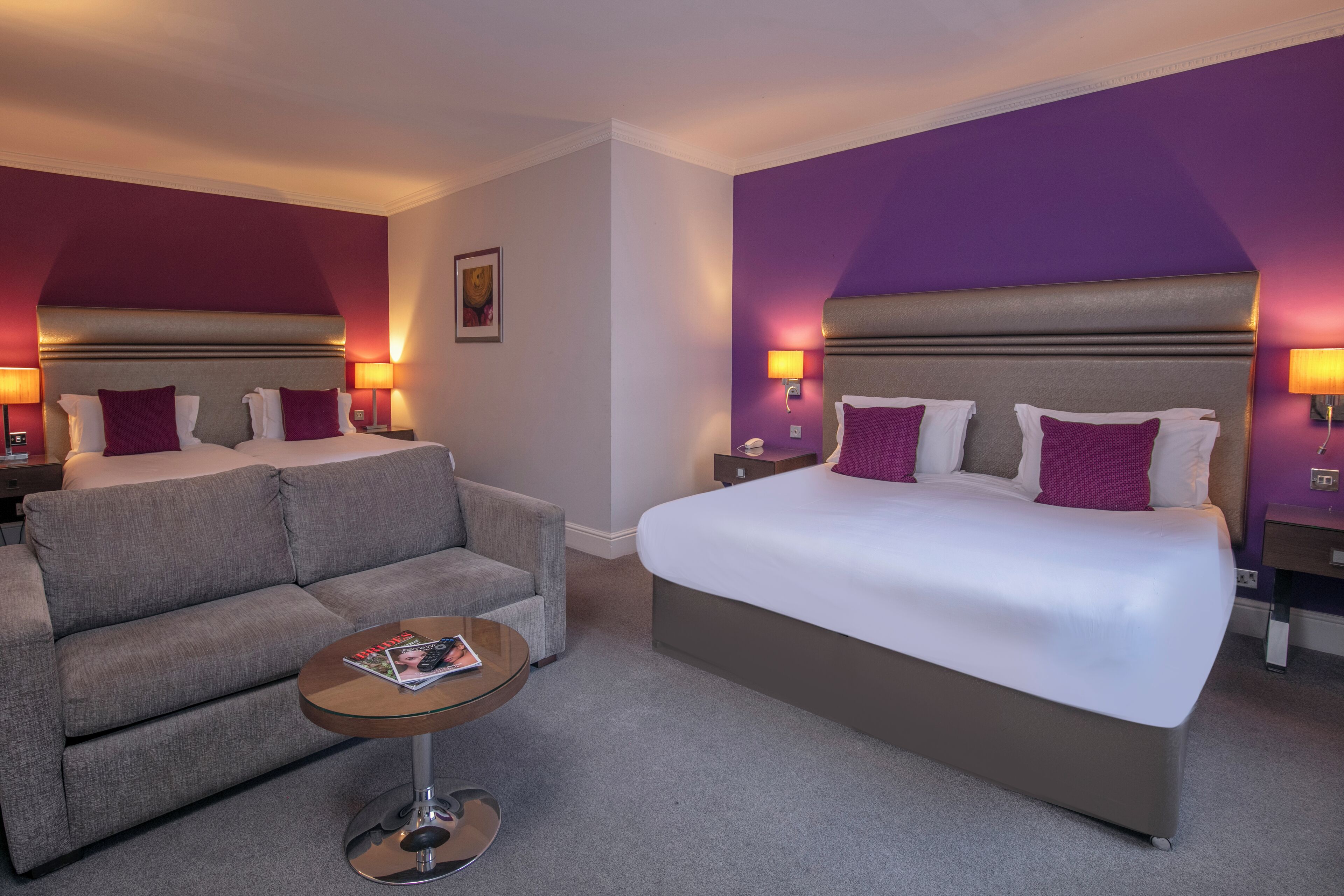 Family Double or Twin Room