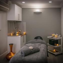 Sauna, steam room, body treatments, aromatherapy, hot stone massages