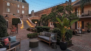 Vista desde la propiedad