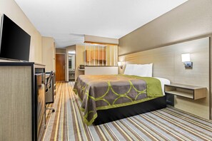 Studiosuite, 1 kingsize-seng, ikke-røyk | Skrivebord, barnesenger (inkludert), wi-fi (inkludert) og sengetøy