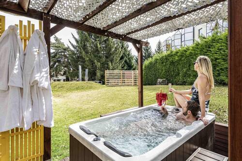 Executive Room, 1 Double Bed, Terrace, Garden View