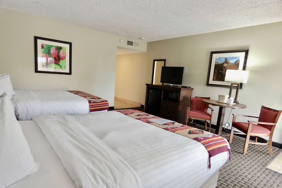In-room safe, iron/ironing board, cribs/infant beds, free WiFi