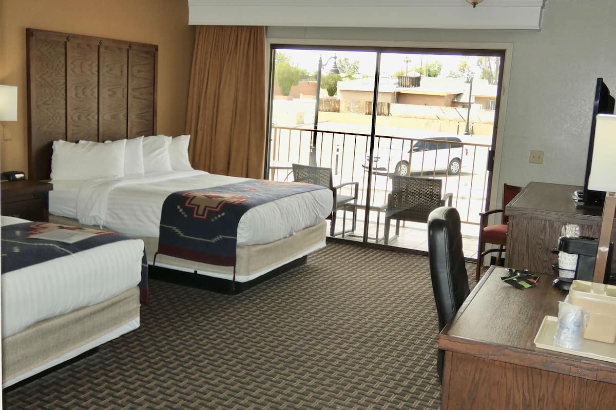 In-room safe, iron/ironing board, cribs/infant beds, free WiFi