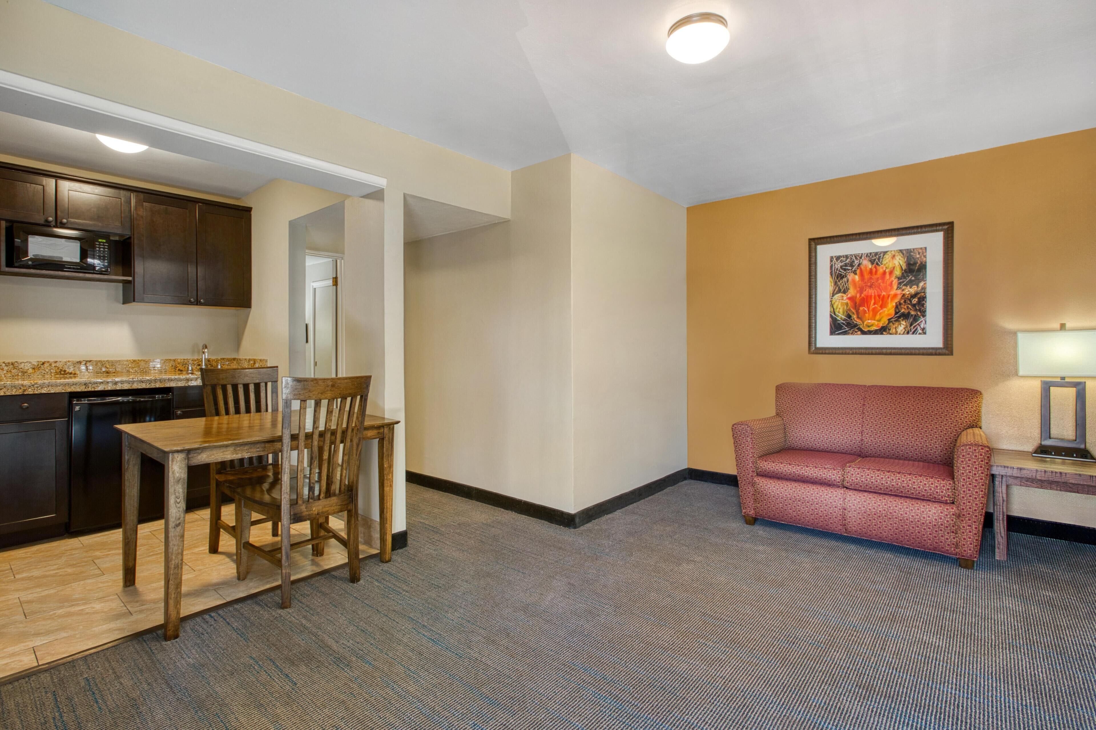 In-room safe, iron/ironing board, cribs/infant beds, free WiFi