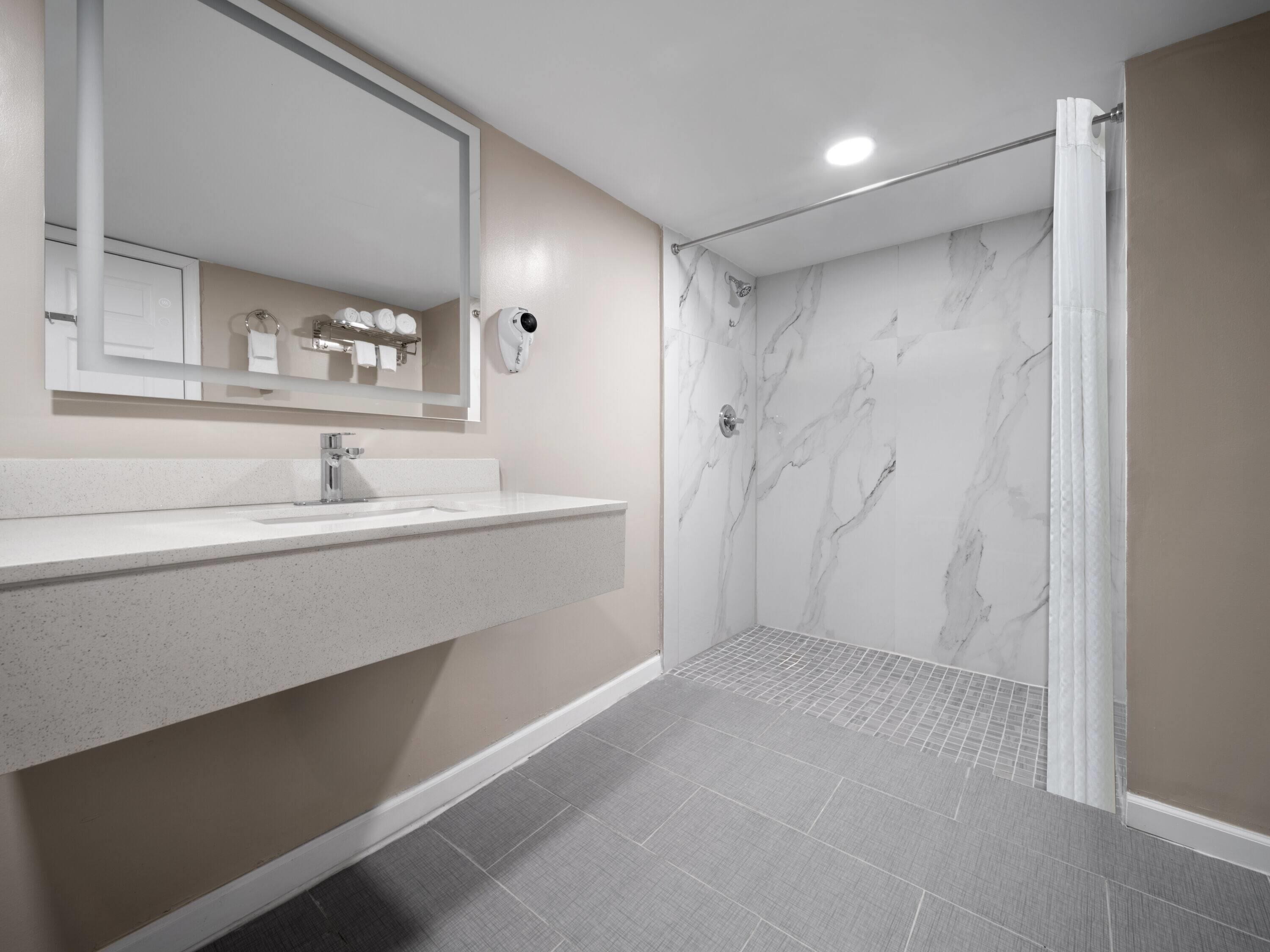 Accessible bathroom
