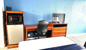In-room safe, desk, iron/ironing board, rollaway beds