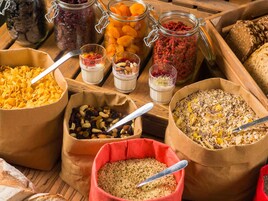 Desayuno buffet todos los días (con cargo)