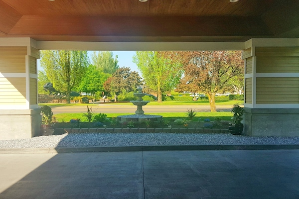 Entrada da propriedade